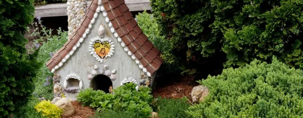cute little fairy house for your garden