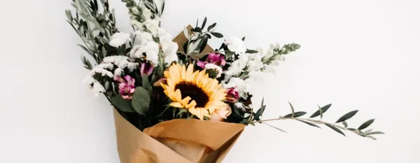 bouquet of flowers for mom