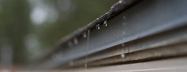 harvesting rain water through gutter