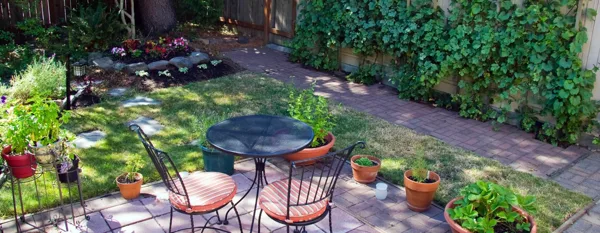 patio terrace garden