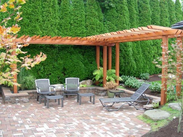 100 Landscaping Ideas For Front Yards And Backyards,Subway Tile Backsplash With Herringbone Accent