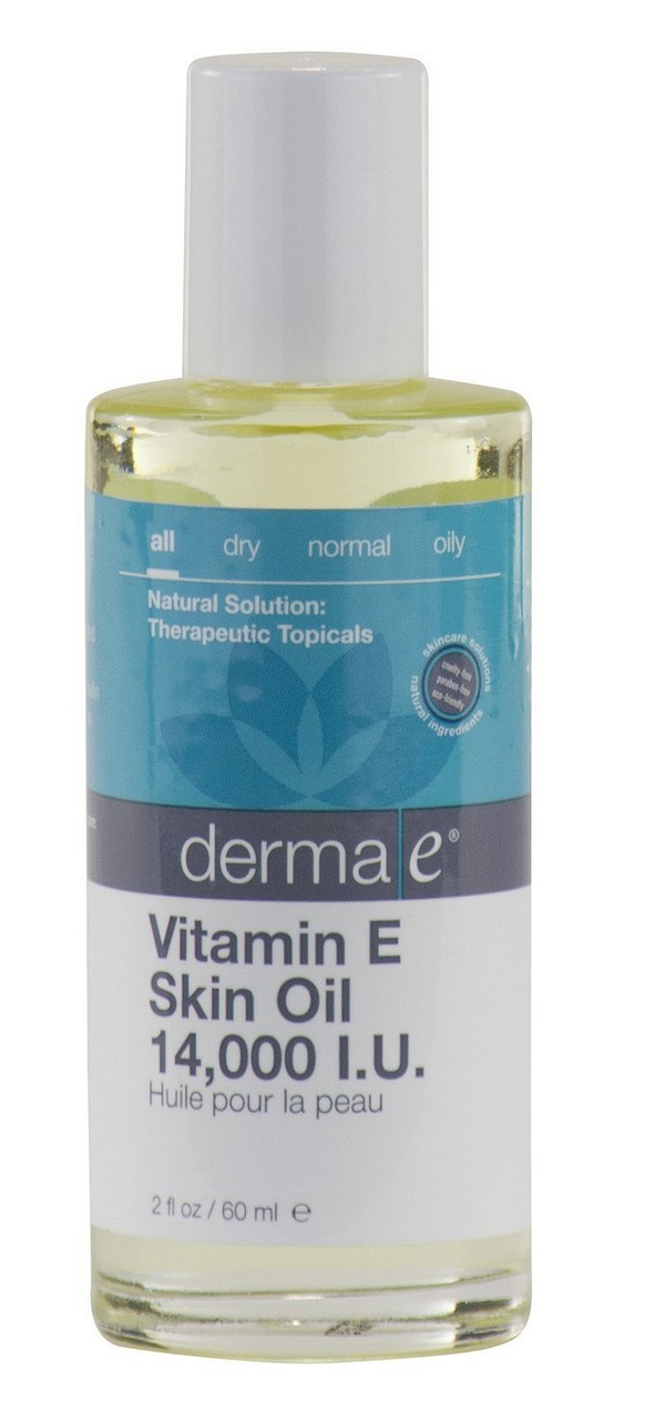 Derma E vitamin E skin oil