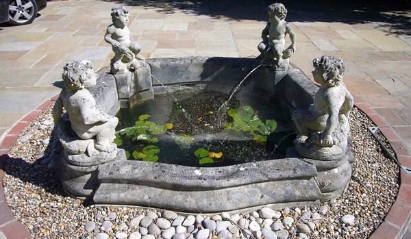 Diy Garden Water Features