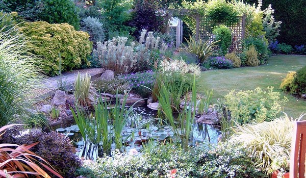Garden Water Features Ideas