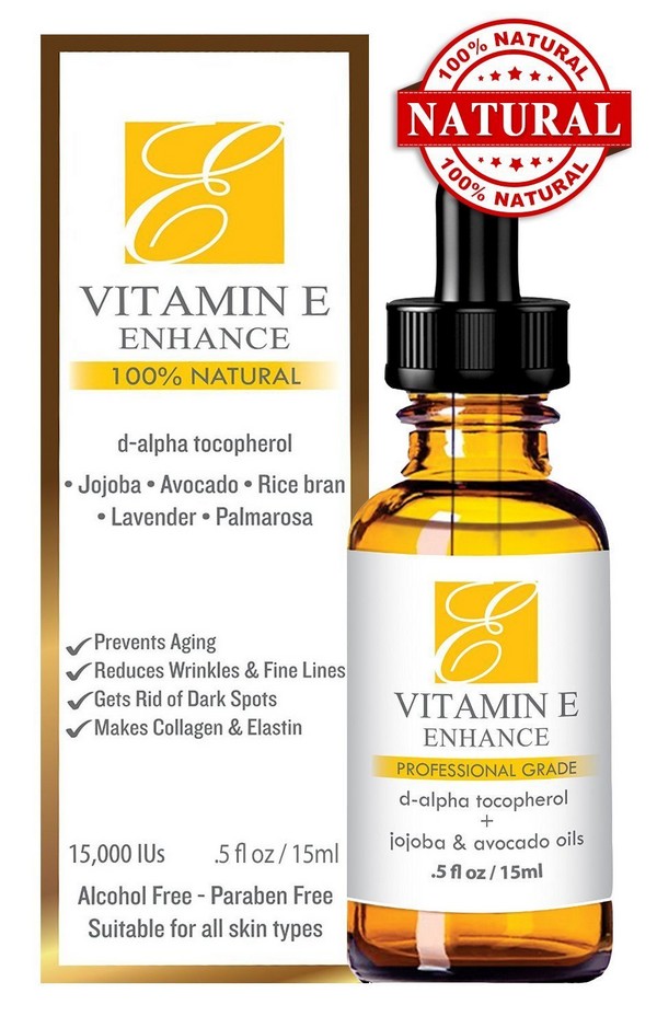 Vitamin E oil for hair