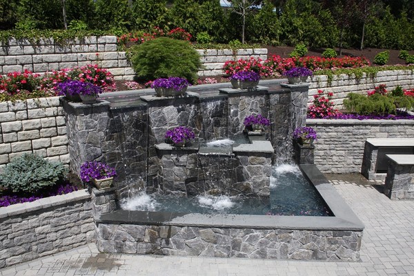 How To Build An Outdoor Water Feature