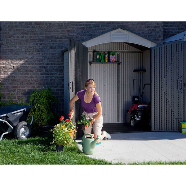 Lifetime 60057 Outdoor Storage Shed