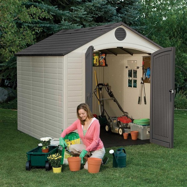 Lifetime 6405 Outdoor Garden Shed