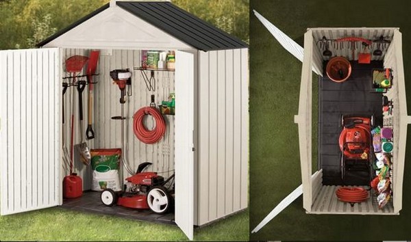 Rubbermaid Big Max Junior Storage Shed