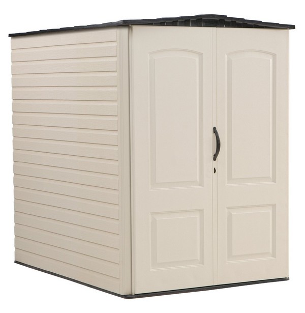 Rubbermaid Plastic Large Outdoor Storage Shed