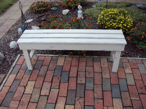 Garden Bench Plans