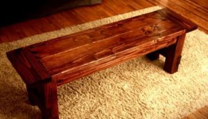 15 Beautiful Wooden Bench Ideas for Indoors and Outdoors