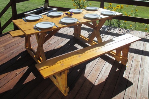 Argos Picnic Bench