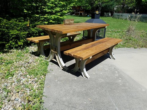 Heavy Duty Picnic Bench