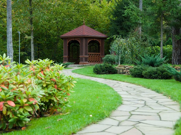 Pathway Gazebo