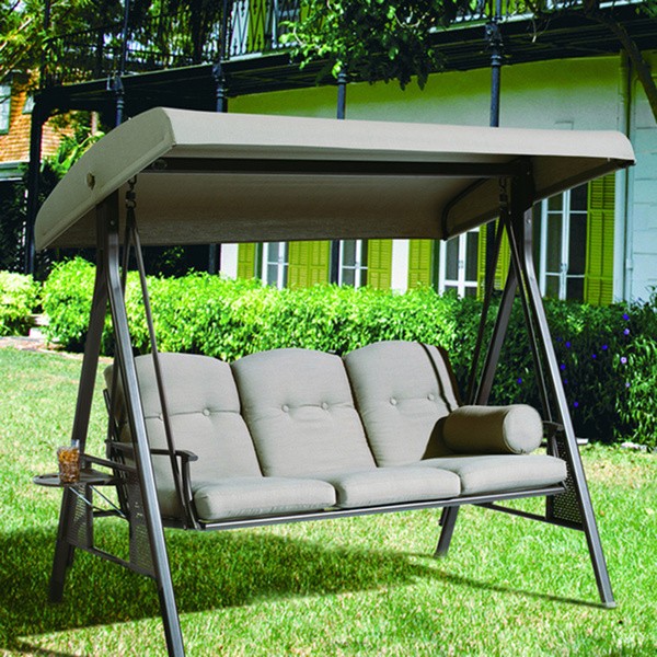 Abba Patio 3 Seater Garden Swing