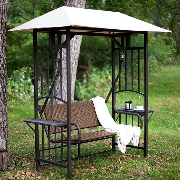 Coral Coast Bellora Garden Swing With Canopy