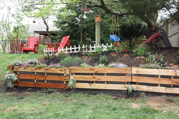 15 Unique Landscaping Timber Projects, Landscape Timber Fence