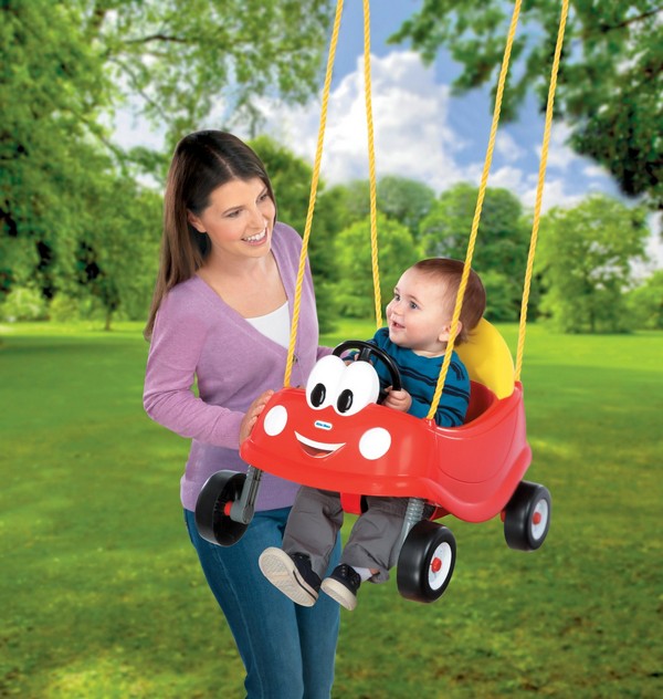 Little Tikes Cozy Coupe Argos Garden Swing