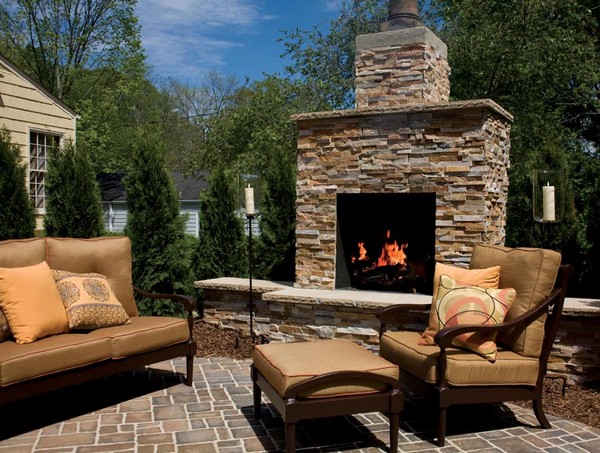 Lowes Outdoor Fireplace.