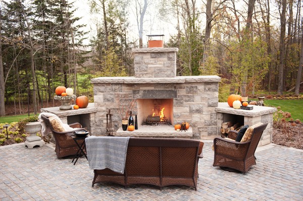 Outdoor Fireplace Ideas And Kits Diy, How To Build A Outdoor Wood Burning Fireplace