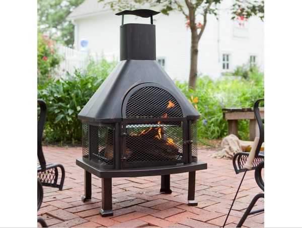 Back To Back Fireplace Indoor Outdoor