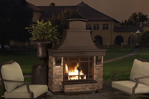 Best Outdoor Fireplace Kits