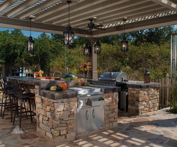 31 Unique Outdoor Kitchen Ideas And Designs To Inspire You