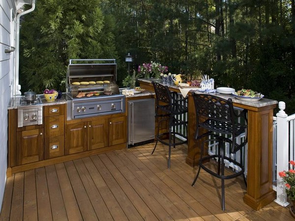 Outdoor Kitchen Appliances