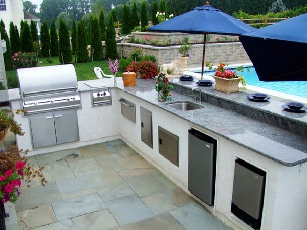 Outdoor Kitchen Designs Photos