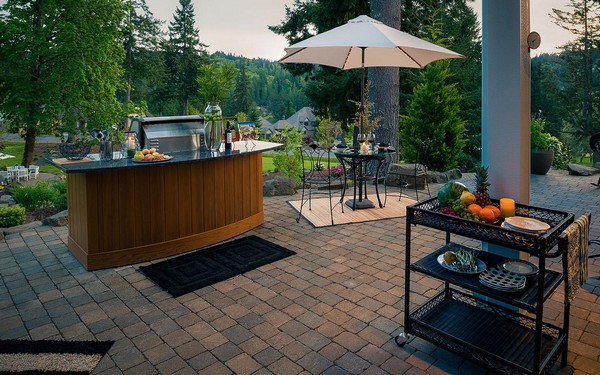 Outdoor Kitchen Designs Plans