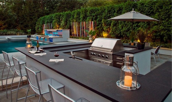 Outdoor Kitchen Designs San Antonio