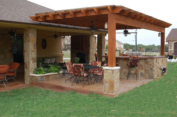 Outdoor Kitchen Designs