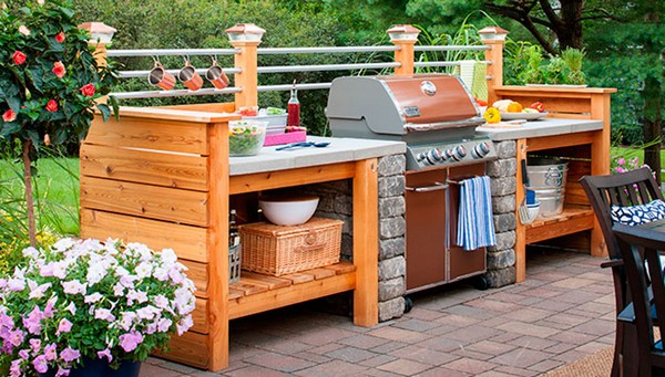 Outdoor Kitchen Ideas Cheap