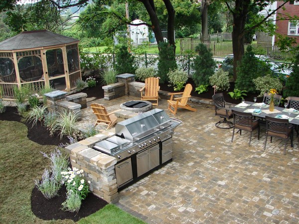 Outdoor Kitchen Ideas Houzz