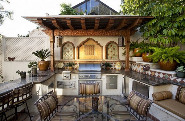 Outdoor Kitchen Ideas