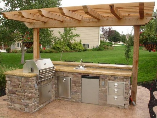 Outdoor Kitchen Kits