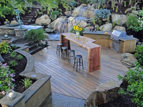 Outdoor Kitchen Plans