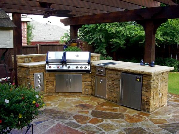 Lovely outdoor kitchen design pictures 31 Unique Outdoor Kitchen Ideas And Designs To Inspire You