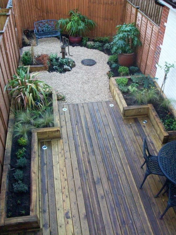 Idee giardino cortile