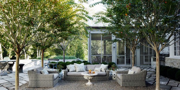 Elegant Backyard Design