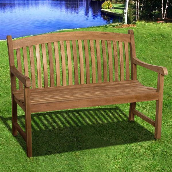 Teak Garden Bench