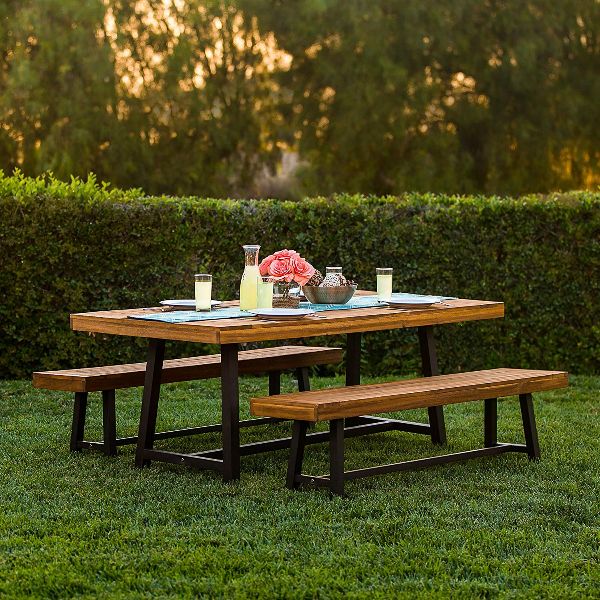 Afternoon Tea Picnic Bench
