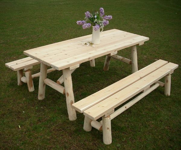 Picnic Bench For Garden