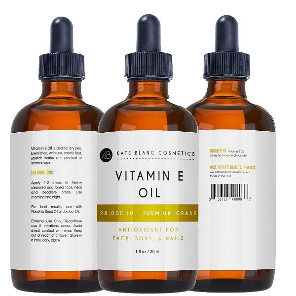 How To Use Vitamin E Oil