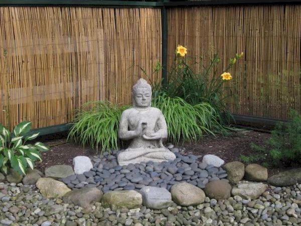 Giardino roccioso di Buddha