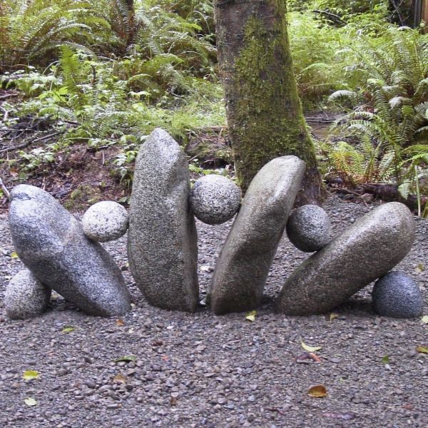 rock garden stones