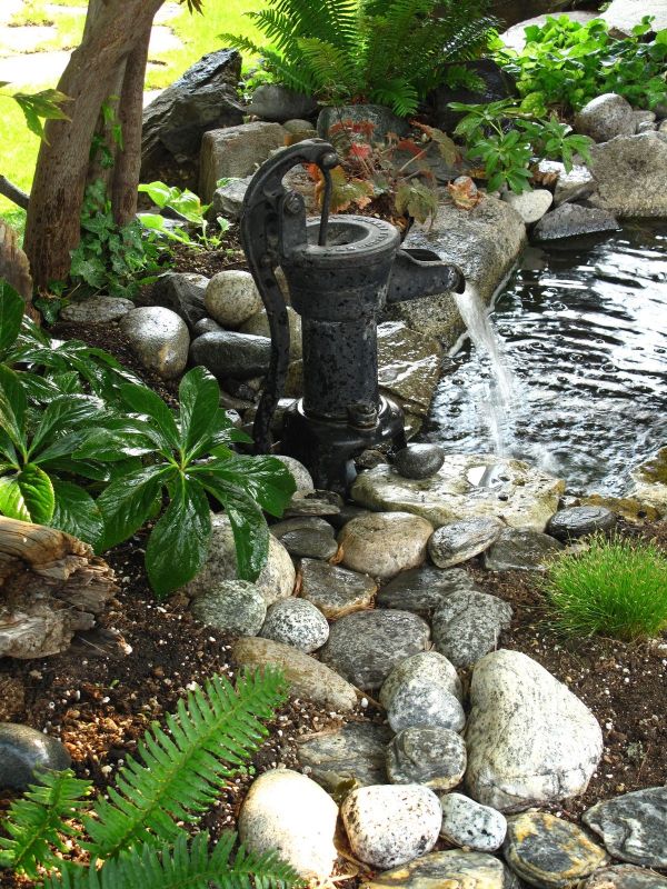 Rock Garden Pond