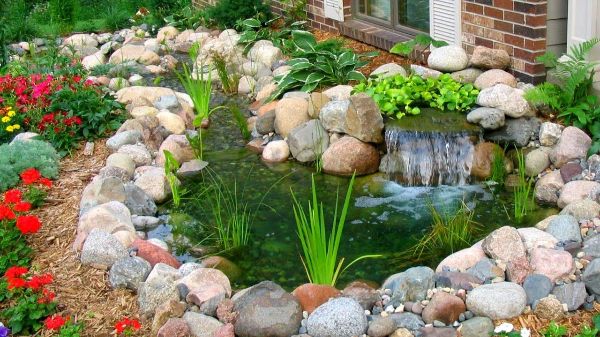 Rock Garden Border