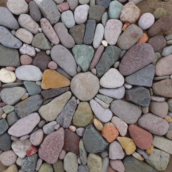 Rock Garden Mosaic